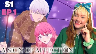 This Show Is Too SWEET 💘 // A Sign of Affection Ep 1 Reaction!