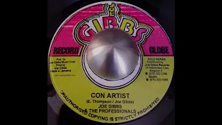 CORNELL CAMPBELL - Two Timer / JOE GIBBS and THE PROFESSIONALS - Con Artist (Dub) 1980