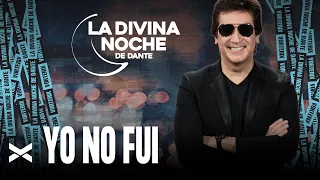 Yo No Fui - La Divina Noche de Dante Gebel