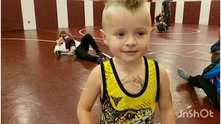 4 year old kids first wrestling tournament 🥇🥇👍👍💪💪