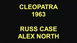 RUSS CASE - CLEOPATRA 1963 - MOVIE SOUNDTRACK