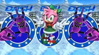 Sonic Dash Christmas Update - New Characters Jingle Belle Amy VS Boss Zazz - Android Gameplay 2020