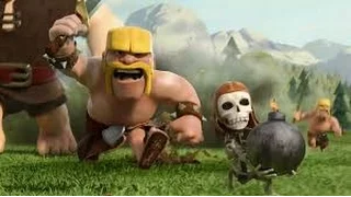 Clash Of Clans Animasyonları Türkçe altyazılı