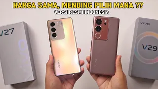 VIVO V29 5G vs VIVO V27 5G _ Perbandingan Lengkap Resmi INDONESIA