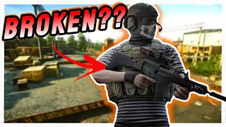 THIS G36 is BROKEN... | Escape from Tarkov 0.13