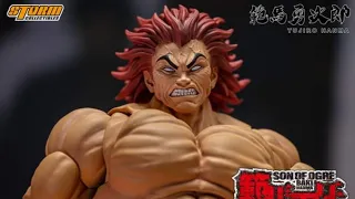 NEW PO - STORM COLLECTIBLES - BAKI HANMA - YUJIRO HANMA - SON OF OGRE - Baki The Grappler