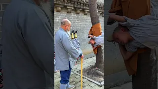 Kung Fu Monk Performing ｜Shaolin Kung Fu