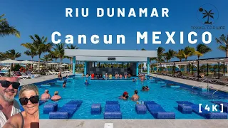 Experience Luxury in Riu Dunamar Cancun Mexico 🌟 Full Tour