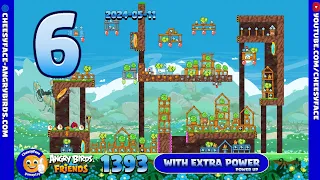 HOW TO GET the HIGHEST SCORE POWER-UP for Level 6 in Angry Birds Friends Tournament 1393