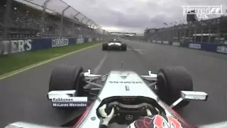 F1 Onboard Highlights | F1 2006 - R03 - Australian Grand Prix