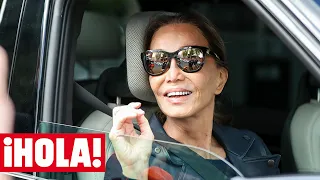 Isabel Preysler conoce a su nieto Martín y explica cómo se encuentra Ana Boyer