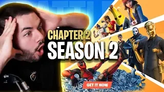 EVERYTHING NEW IN FORTNITE CHAPTER 2 SEASON 2! BATTLE PASS IS CRAZY!