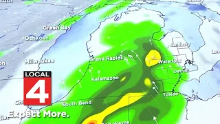 Metro Detroit weather forecast May 30, 2024 -- Noon Update