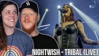 COUPLE React to Nightwish - Tribal | OB DAVE REACTS