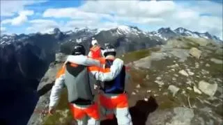 Best Wingsuit 2013 Music by MFG Jari