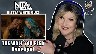 NITA STRAUSS Feat. Alissa White-Gluz - The Wolf You Feed | REACTION