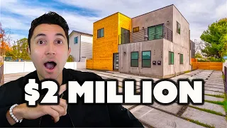 This $2 Million Los Angeles Home has 7 Bedrooms!