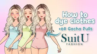 Checking out this new feature🌸+60 Gacha pulls 🎀SuitU Fashion Game