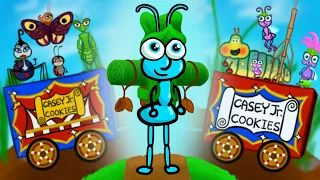 A Bug's Life in 60 Seconds