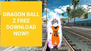 Gta sa android Goku Mod android Free!!