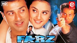 Farz (HD) Sunny Deol | Preity Zinta | Jackie Shroff | Om Puri | Bollywood Action Movies