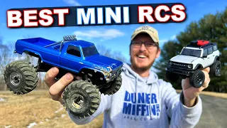 Top 3 BEST RC Car Mini Crawlers of 2023!!