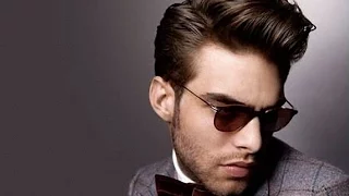 Стильная мужская стрижка Men's haircut парикмахер тв parikmaxer tv   YouTube 720p