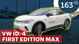 VW ID.4 First Edition MAX - Alltag mit dem neuen Elektro SUV - 77 kWh - Test von 163 Grad