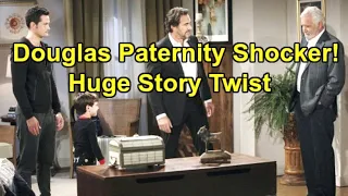 Douglas is Ridge's biological son, NOT Thomas CBS The Bold and the Beautiful Spoilers