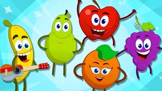 تعلم اسم الفواكه باللغة العربية | Fruits Finger Family | تعلم اللغة العربية مع أوم نوم