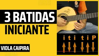 3 RITMOS FÁCEIS PARA VIOLA CAIPIRA, que todo iniciante deve saber.