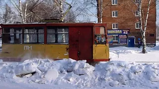 Трамвай ГП-1 г.Прокопьевск