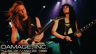 Metallica: Damage, Inc. (Tulsa, OK - May 23, 1986) (MetOnTour Edit)