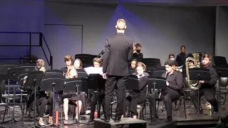 PA Middle School Band - Groovin' Kings Three - Frosty Follies 2021