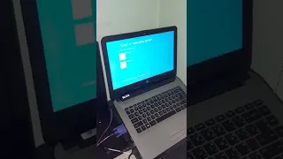 HP Windows 10 1607 boot animation #2