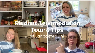 Lancaster Uni Student Accommodation Tour & Tips to Survive University! 👩‍🎓🌹