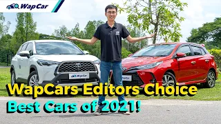 2021 WapCar Car of The Year Editors Pick - Toyota Corolla Cross & Toyota Yaris!