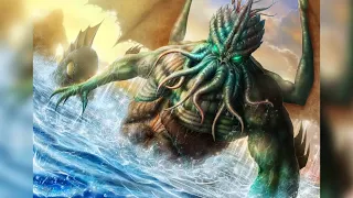 Cthulhu vs Leviathan | Who would win? | EPIC VERSUS 🌊🆚