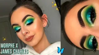 MORPHE X JAMES CHARLES PALETTE TUTORIAL! | First Impressions + Review!