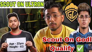 Scout On How GodL Can Qualify ✅ Scout on Ultron 🔥