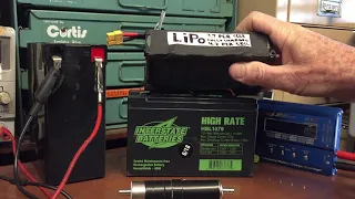 Safely Charging Any Battery With Your Variable Power Supply.