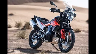 KTM 790 Adventure 2019 - Обзор Ру.