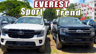 2023 Ford Everest Sport VS Everest Trend | Comparison | MOTORISTA ADVENTURES