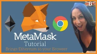 MetaMask Wallet Tutorial - Store ERC20 Ethereum Tokens