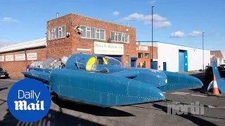 Legendary hydroplane Bluebird ready to return to the water