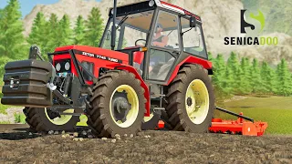 Hills Of Slovenia - CULTIVATING AND PLANTING CORN - FS22