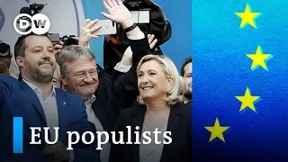 EU election: Who are the populists aiming to disrupt the EU? | DW News