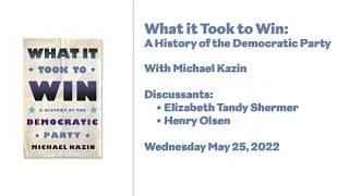 What it Took to Win: A History of the Democratic Party