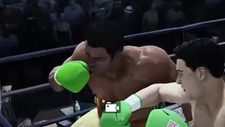 Mike Tyson Punch Out ( Fight Night Champion ) Mr. Sandman