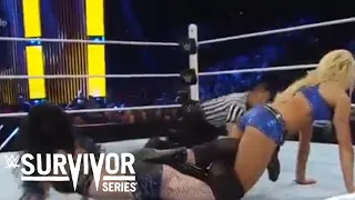 WWE:-  Paige Vs Charlet Flair  Divas ChampionShip  Survivlr Series 2015